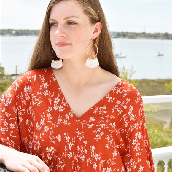 Floral Maxi Dress - Picture 2 of 3